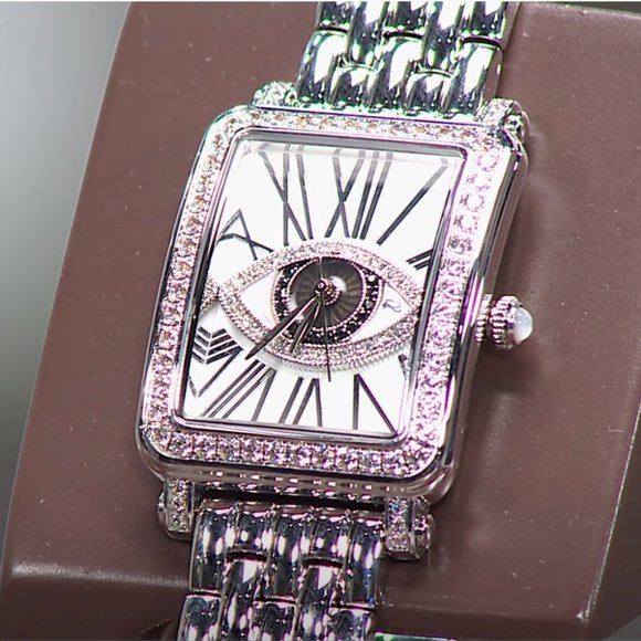 RARITIES BY CAROL BRODIE Jewelry - RARITIES Carol Brodie EVIL EYE Bracelet WATCH